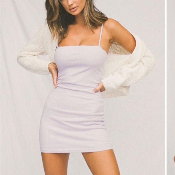 Sabo Skirt Dresses & Skirts - Lilac Dress
